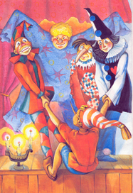 Карло Коллоди "Приключения Пиноккио"