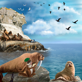 Я к вам в гости....