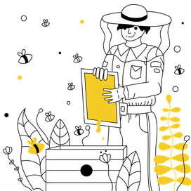 Линейная иллюстрация