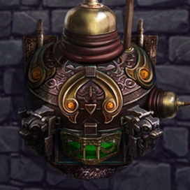 фрагмент - топливный бак