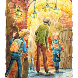 Тайна забытой двери 1