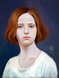 Портрет девочки