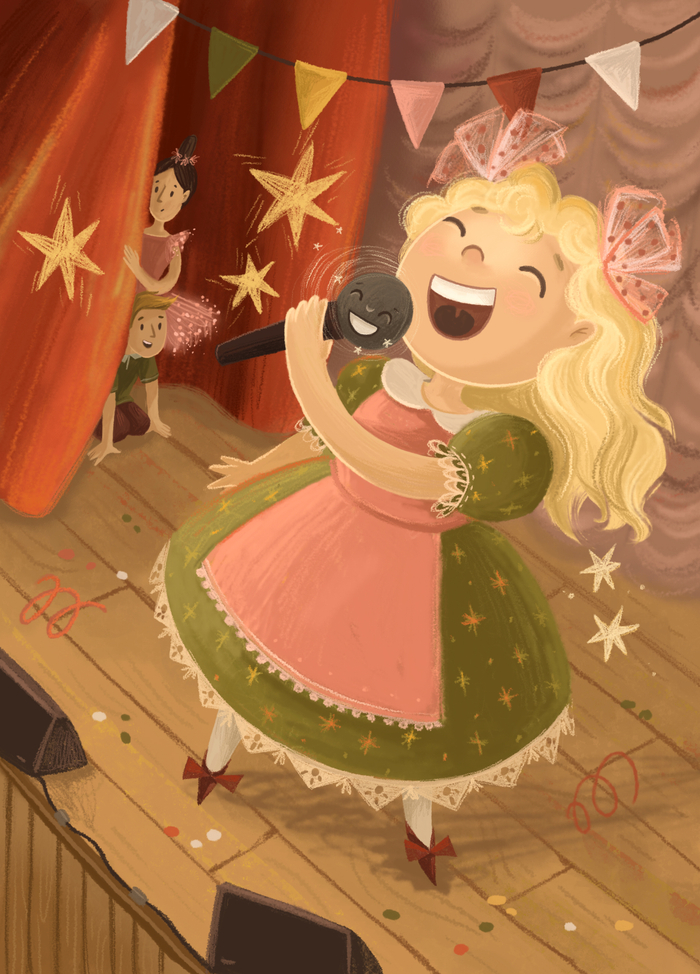 Иллюстрация для сборника рассказов Легенда Затона. 