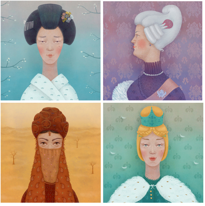 Открытки для магазина авторской игрушки ЛюбоZveri