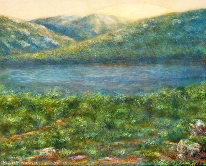 СОЛНЦЕ, ГОРЫ И ВОДА