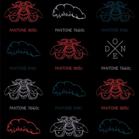 "Silworms In Silkscreen"