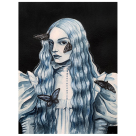 Багровый пик