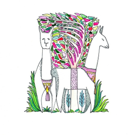 Сказочные ламы