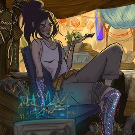 Иллюстрация к книге 