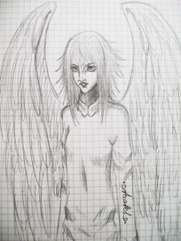 Angry angel