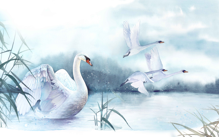 Г. Х. Андерсен. Гадкий утенок