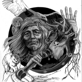 Шаманский бубен