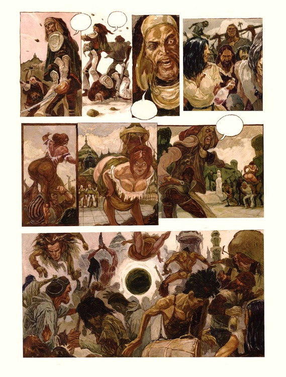 лист из стопки