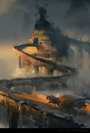 Ветряная мельница