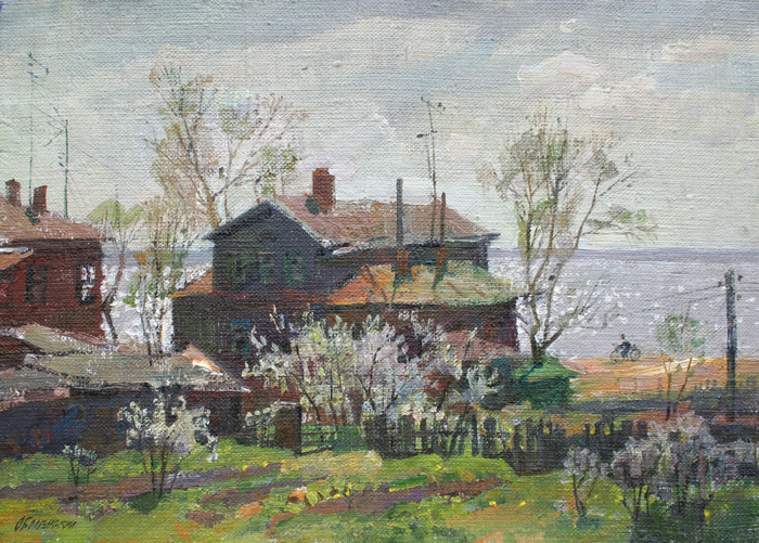 Дом у озера Неро