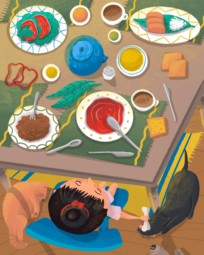 Иллюстрация для приложения