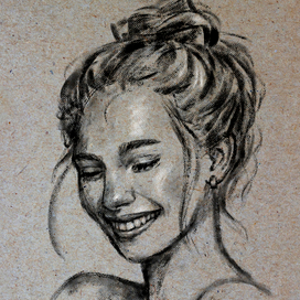 Женский портрет  #4