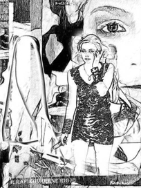 Секретарша.