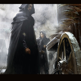 concept art "Seventh son"