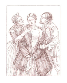 "Не в свои сани не садись" А.Н. Островский; иллюстрация