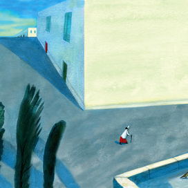 Иллюстрация для книги A. Borg "Il-Lukanda ta' Martina"