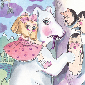 Сиквойа. Поиск нового дома. Все дупла уже заняты.