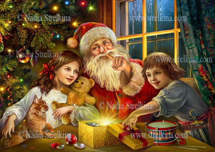 Новогоднее волшебство