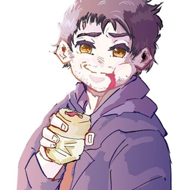 аниме арт мальчика