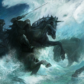 Властелин колец: переправа через Бруинен