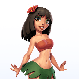 персонаж для игры