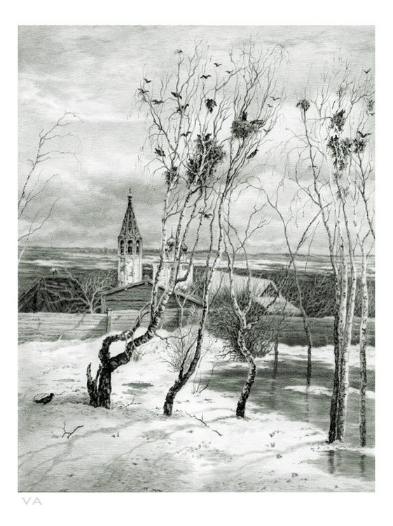 Грачи прилетели