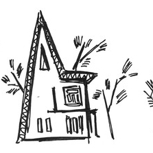 домики в лесу