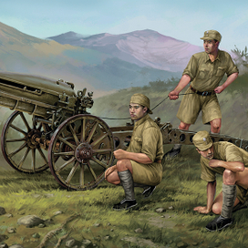 Иллюстрация для артбокса китайской компании.