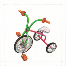 детский велосипед