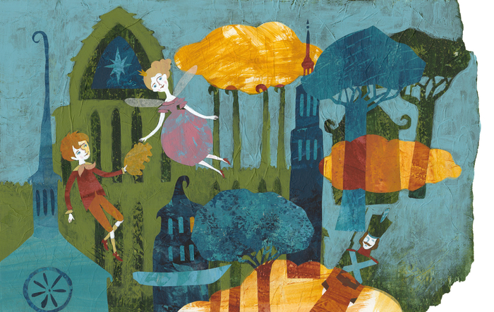 Х.К. Андерсен "Оле-Лукойе"