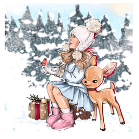 Зимняя сказка