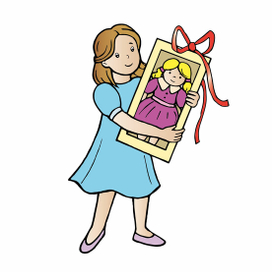 "Новая кукла"