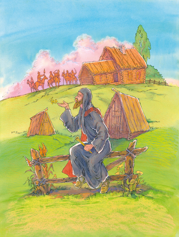 сказка "Дурак"