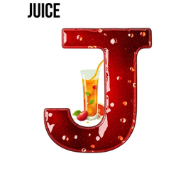 Stylized image of the Latin letter