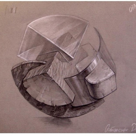 Фигуры разных текстур