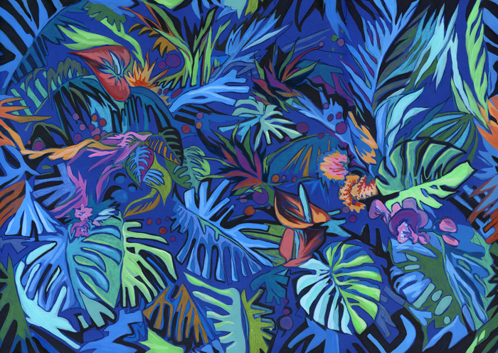 Паттерн "Летнее настроение".