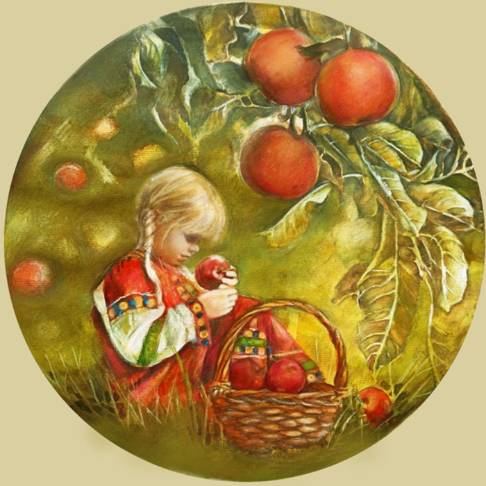 Наливные яблочки