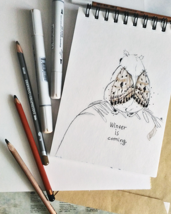 Зима близко