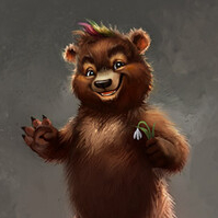 Мишка варианты разработка персонажа