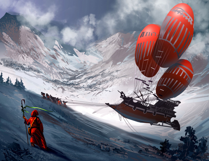 Кочующий храм.