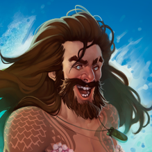 Аквамен по версии Диснея