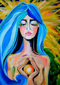 Интерьерная картина "Планета Земля"