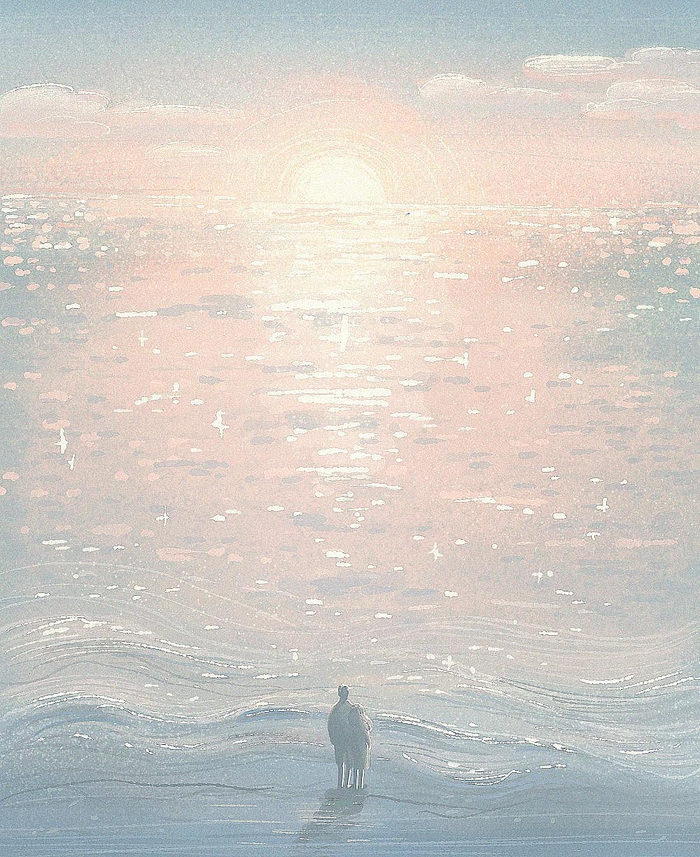 Теплый вечер.