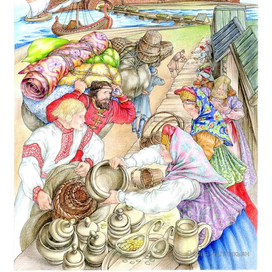 Новгородский торг