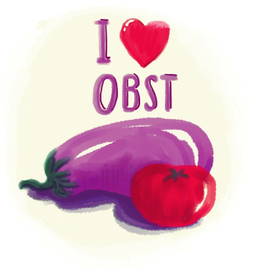  l love Obst